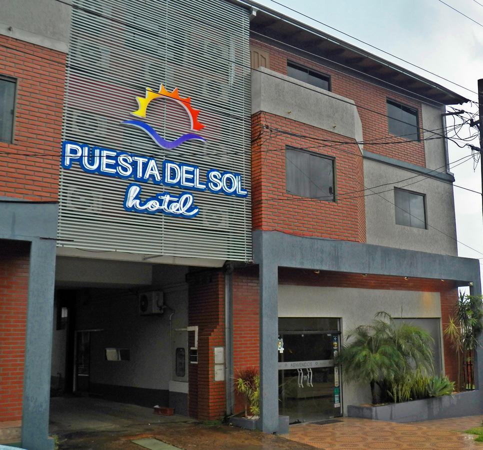 Hotel Puesta Del Sol By Nobile Encarnación Kültér fotó