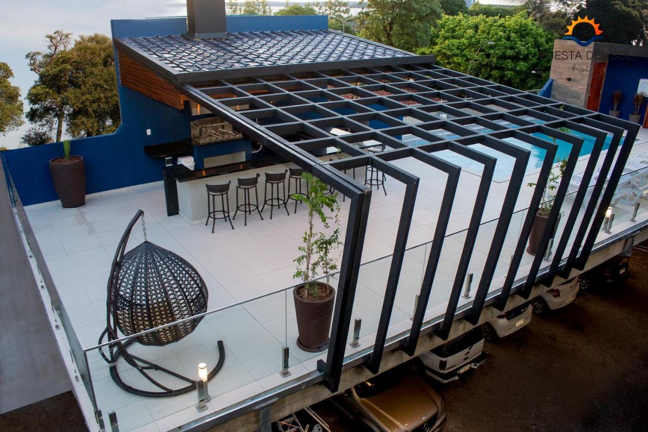 Hotel Puesta Del Sol By Nobile Encarnación Kültér fotó